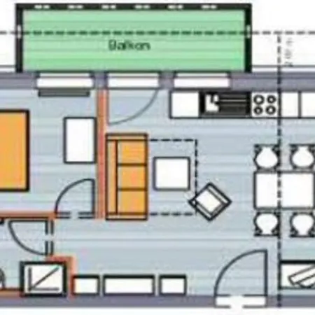 Haus Grete 15 아파트 *